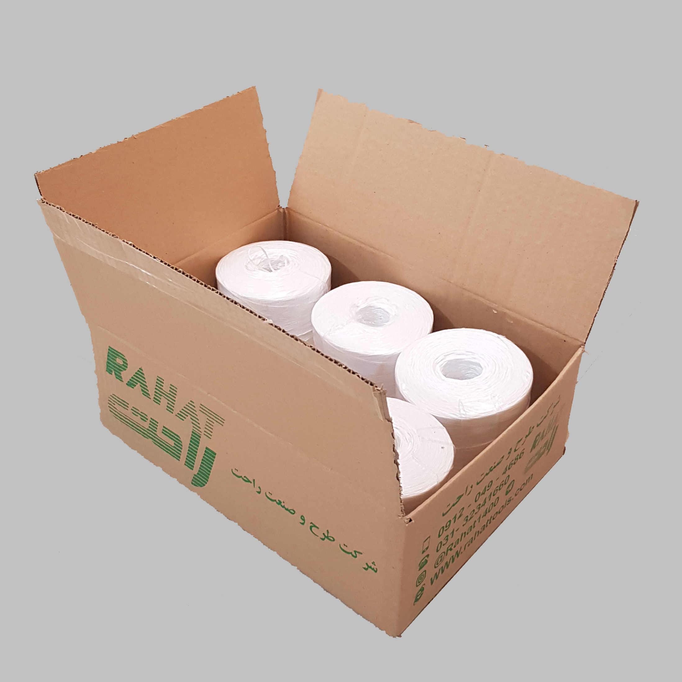 مجموعه۶عددی ریسمان فنرزن(یک کارتن)